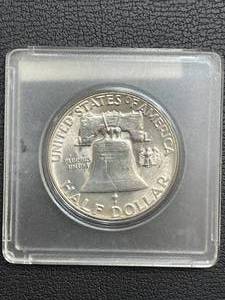 1955 Bugs Bunny Franklin Half Dollar