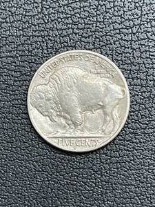 1936-S Buffalo Nickel