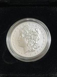 2021 Morgan Dollar Newly Minted Proof