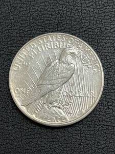 1934-D Peace Dollar