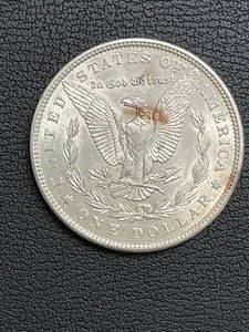 1890 Morgan Dollar