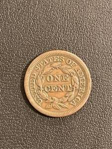 1847 Braided Hair Full Liberty Large Cent