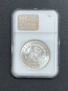 1885-O Morgan Dollar MS64