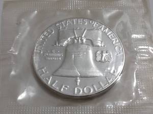 1962 Franklin Half Dollar Proof