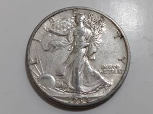 1934-S Walking Liberty Half Dollar