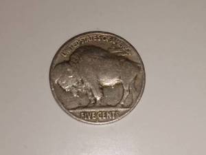 1918-S Buffalo Nickel