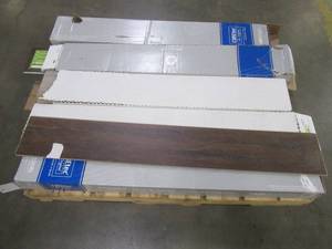 lot 219 image: WHOLESALE MIXED PALLET OF MISCELLANEOUS FLOORING