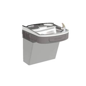 lot 224 image: Elkay LZS8WSL EZH2O Drinking Station with Single ADA Cooler, Filtered Refrigerated Light Gray - Never Installed - Unclaimed Freight