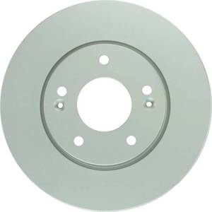 lot 230 image: Bosch (1) QuietCast Premium Disc Brake Rotor For Hyundai 2011-2012 Elantra, 2006-2010 Sonata, 2010-2012 Tucson Kia 2007-2010 Optima, 2010 Rondo, 2012-2013 Soul, 2011-2012 Sportage Front - NEW.
