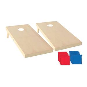 lot 237 image: Triumph 2 x 4 Woodie Tournament Cornhole Bean Bag Toss Set, 35-7399-2 - Unclaimed Freight.