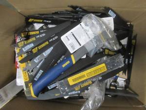lot 229 image: WHOLESALE MIXED PALLET OF MISCELLANEOUS NEW SAWZALL BLADES, DRILL BITS HANDTOOLS AND MORE