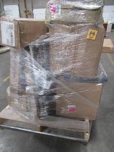 lot 132 image: WHOLESALE MIXED PALLET OF MISCELLANEOUS FULL MATTRESS, BEDFRAMES AND MORE