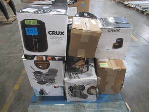lot 255 image: WHOLESALE MIXED PALLET OF MISCELLANEOUS SMALL APPLIANCES, COOKWARE AND MORE