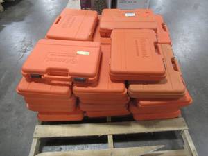 lot 259 image: WHOLESALE MIXED PALLET OF MISCELLANEOUS RAMSET COBRA NAILERS - UNTESTED