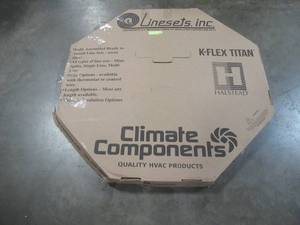 lot 262 image: HALSTEAD K-FLEX TITAN HVAC LINESET 50 FT.