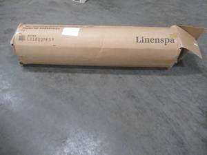 lot 146 image: Linenspa 10 Inch Memory Foam and Innerspring Hybrid Medium Feel-Queen Mattress, White, LS10QQMFSP - NEW