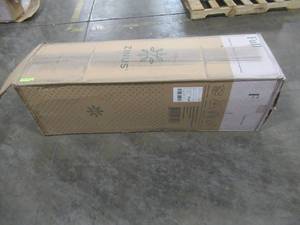 lot 144 image: Zinus 12 Inch Green Tea Memory Foam Mattress, Pressure Relieving, Full, AZ-BTCM-12F. NEW Open Carton.