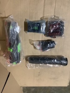 lot 19 image: PRO 60V BRUSHLESS LEAF BLOWER 700 CFM W 5.0 AH BATTERY See Pictures