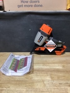 lot 37 image: Paslode Pneumatic 3-14 in. 30° Compact Framing Nailer See Pictures