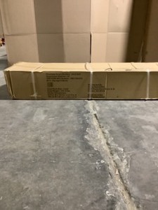 lot 54 image: Husky Ready-to-Assemble 24-Gauge Steel Freestanding Garage Cabinet in Black (30 in. W x 72 in. H x 18 in. D) See Pictures