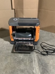 lot 55 image: RIDGID 13 in. Thickness Corded Planer See Pictures