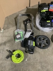 lot 59 image: RYOBI 3200 PSI 2.3 GPM Cold Water 196 cc Kohler Gas Pressure Washer See Pictures