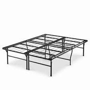 lot 4 image: Zinus SmartBase Heavy Duty Full Metal Bed Frame