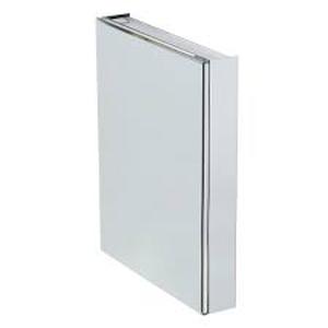 lot 5 image: 24 in. W x 30 in. H x 5 in. D Frameless Recessed or Surface-Mount Bathroom Medicine Cabinet with Beveled Mirror