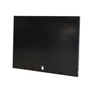 lot 21 image: Husky 36 in. W x 26 in. H Steel Pegboard Set in Black for Ready-to-Assemble Steel Garage Storage System