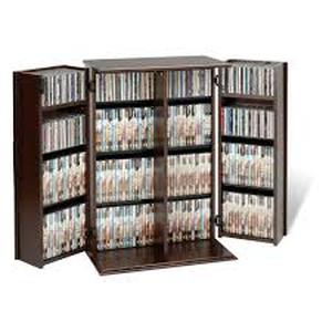 lot 23 image: Prepac Espresso Media Storage