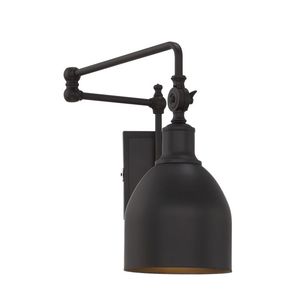lot 43 image: Everett Wall Sconce in Oil Rubbed Bronze
