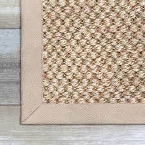 lot 64 image: Home Decorators Collection Safi Natural 8 ft. x 10 ft. Area Rug