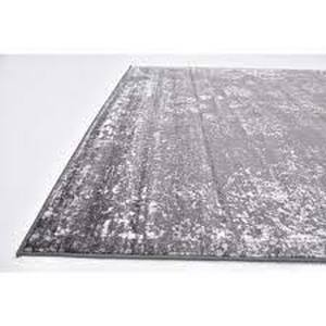 lot 65 image: Unique Loom Sofia Casino Dark Gray 7 0 x 10 0 Area Rug