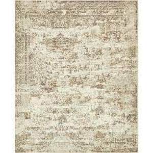 lot 68 image: Unique Loom Tuareg Sand Dune Ivory 8 0 x 10 0 Area Rug