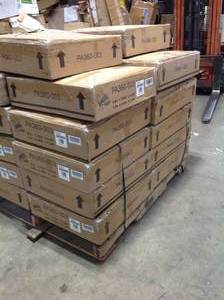 Pallet with 20 Cases Pa360-003 Ashley Furniture Abbots Court Back Cushion New