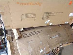 Pallet with assorted Bed Frames various models and conditions see pictures