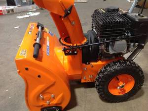 Yardmax 22 in. 2-Stage Gas Snow Blower in good condition see pictures