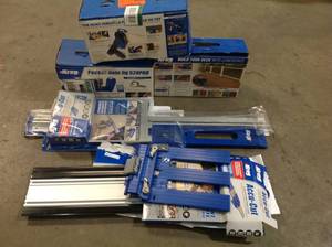 Lot of Kreg Tools open box customer returns see pictures