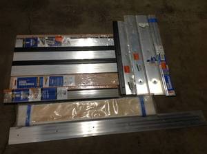 Lot of assorted Door Threshold various sizes and conditions see pictures