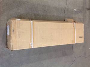10 ft. x 30 ft. White Party Wedding Tent Canopy 5 Sidewall not used see pictures