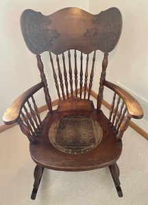 Vintage Rocking Chair