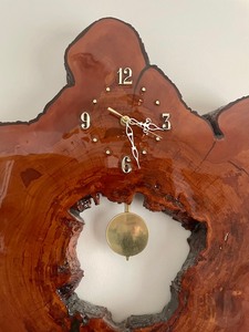 Wonderful Wooden Clock
