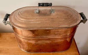 Vintage Copper Boiler