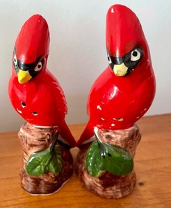 Five Sets of Salt and Pepper Shakers