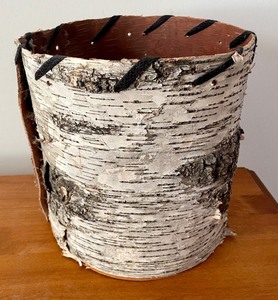 Birch Bark Vessel