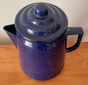 Enamel Pot