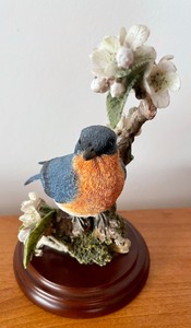 Three Brilliant Bird Figurines