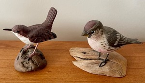 Beautiful Bird Figurines