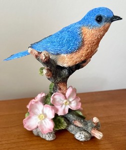 Brilliant Blue Birds