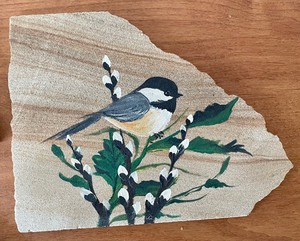 Stunning Sandstone Handprinted Decor